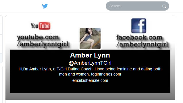 Amber Lynn TGirl Twitter